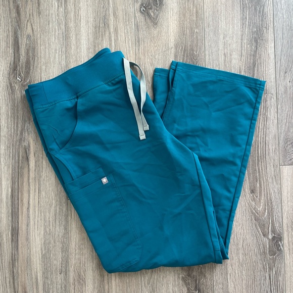 Figs Pants & Jumpsuits Figs Caribbean Blue Scrub Pants Yola Poshmark